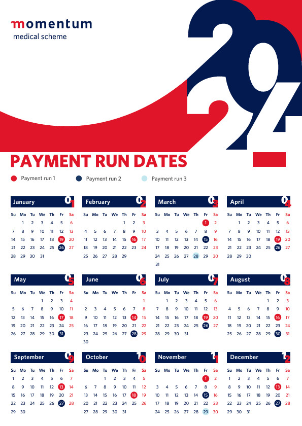 Momentum Health Scheme Payment Run Dates 2024 Doctor&Dentist